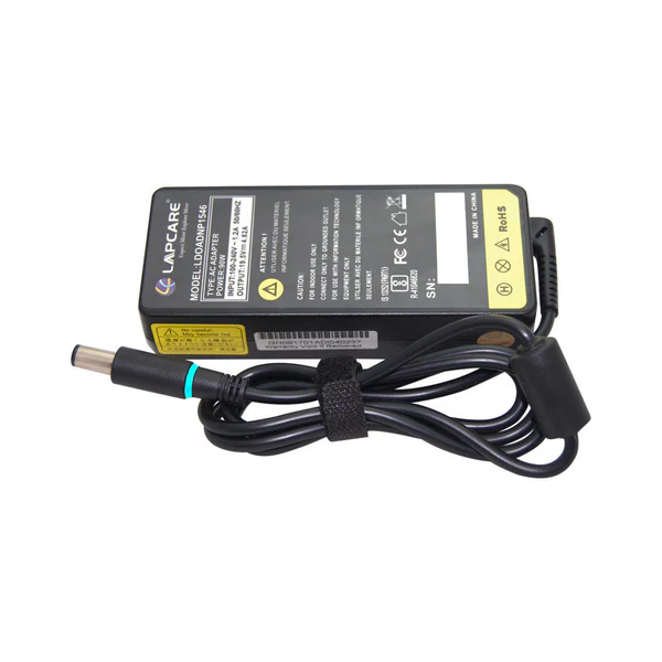 Lapcare Laptop Adapter Compatible For Dell 90w | 19.5v/4.62a | 7.4mm x 5.0mm view 3